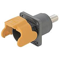 HARTING 09930010321 ກອງຫຼັກ Han S ຕິດຕັ້ງບູລເຄດຫຼັກ ສີດຳ M20 ມີຕິດຕໍ່ຊາຍ M8