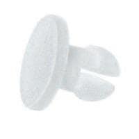 Heyco 0344 ສກຣູແລະອຸປະກອນຢືນ PFT 102-35 ທຳມະຊາດ