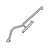 Amphenol FCI 78242-001LF ອຸປະກອນເສີມ LATCH ສຳລັບແຖວດຽວ