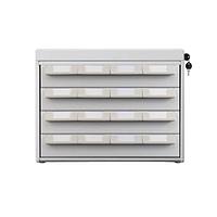 Advantech AMIS-M4AAAAXX-00AE ເຄື່ອງສ່ວນເພີ່ມ Modules Accessories AMiS Med 4uBox ມີກະຕ່າຍ 1U *4