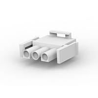 AMP Connectors - TE Connectivity 1586847-1 ກອງປະກອບປລັກ 03P UMNL PLUG HSG GW