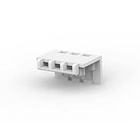 AMP Connectors - TE Connectivity 643067-4 ປົກຄຸມ STRAIN RLF 4P ປິດທາງສິ້ນ
