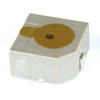 Mallory Sonalert AST612TRQ Piezoelectric XDUCR, 8-16VPP, REEL 2.4KHZ, 12.6X12.6X7
