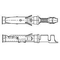 AMP Connectors - TE Connectivity 163767-4 (Mouser Reel) ຕິດຕໍ່ວົງກົງມາດຕະຖານ 062 SOC.ASS.TYPE 3+ ມົນມະລະ 1000