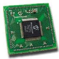 Microchip Technology MA330011 ໂມດູນແຊກ dsPIC33F GP 100P ເປັນ 100P ໂມດູນແຊກ Plug In