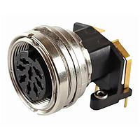 Amphenol Tuchel C091 51G008 200 2 ຕູ້ຕໍ່ F Receptacle 8way