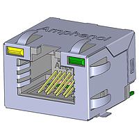 Amphenol Commercial Products RJE3A1881441 ມອດູເລີ MODULAR JACK