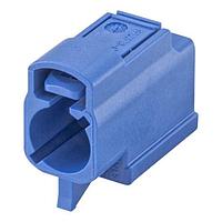 Rosenberger 59Z073-C00C ອຸປະກອນເສີມ ກອງພາສຕິກ ຈໍແຈກ ຕົວຕົວກົງ ສີຟ້າ