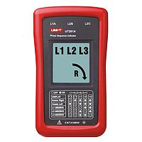 UNI-T UT261A ລໍາດັບໄລຍະແລະຕົວຊີ້ວັດການຫມຸນມໍເຕີ