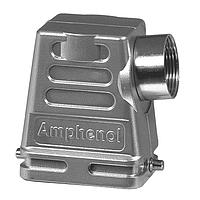 Amphenol Tuchel C146-10R006-656-8 Hoods Heavy Mate Hood Metric