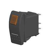 Carling Technologies VAD2HWTC-A8E00-0 ສະຫນອງສະລັບ Rocker VAD2HWTC-A8E00-0