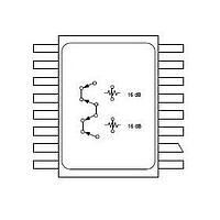 MACOM AT-273-PIN ດິຈິຕອນ ອັດຕິນູເວີ DC-2.0GHz 2 bit Atten:32dB 16dB step
