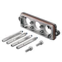 Weidmuller 1120010000 ຕໍ່ພວມພະລັງງານຫນັກ HDC IP68 24B MD 2M25