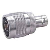 HUBER+SUHNER 33_N-BNC-75-1/133_UE ຕົວແປ RF - ລະຫວ່າງຊຸດ N ແບບປຸກ (ຜູ້ຊາຍ) ໄປຫາ BNC ແຈັກ (ຜູ້ຍິງ)