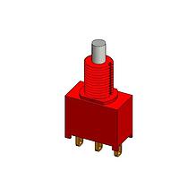 Dailywell 7AS7B40VS2CES ປຸ່ມກົດສະຫນອງ ON-(ON) ຕິດຕັ້ງ PC