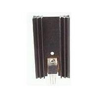 Aavid 531102B02100G ອຸປະກອນລະບົບລົມລົມຮ້ອນສໍາລັບ TO220, ຄູ່ລົດລົມ, ຕັ້ງພູມ, 10.4 ອົງສາ C/W, 12.7x34.92x38.1mm