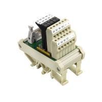 Weidmuller 8224260000 ບລັອກຕິມເນີລບຣິວີງ DIN Rail RS F10 I/O8 LD LPK2