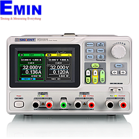SIGLENT SPD3303X ການສະຫນອງພະລັງງານ DC ທີ່ສາມາດວາງແຜນໄດ້ (3CH; 1mV/1mA)
