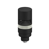 Banner Engineering TL50C1AOSKQ ໄຟຫຼັງຕິດ Tower Lights TL50 Pro Tower Light ມີ IO-Link ປິດກັນ ສຽງທົ່ວທິດ, ຕູ້ດ້ານນອກສີດຳຂະໜາດກະທົບ: 1 ສ່ວນແສງ; ແຮງດັນໄຟຟ້າ: 18-30 V dc; ລະດັບສິ່ງແວດລ້ອມ: IP67; ສີ: ຫຼາຍສີ; 4-pin M12 Integral QD