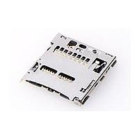 Molex 504528-0892 ກາດຄອນເນັກເຊັກເຊີ MicroSD Card Conn ກັບຖານການດຶງພິນປະເພດ