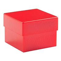 NKK Switches AT465C ປຸ່ມ .453" ຮູບສີ່ແກ້ວ ຝາແດງ