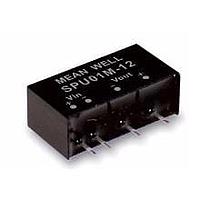 MEAN WELL SPU01M-12 ອິສເອລເທດ 10.8-13.2Vin 12Vout 84mA SIP6 Unreg Iso