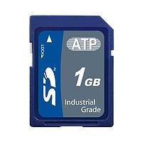 ATP Electronics AF1GSDI-5AFXM ບັດ SD ລະດັບອຸດສາຫະກຳ SD 1GB