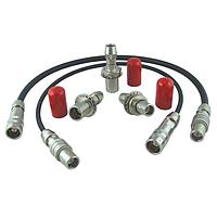 Bomar 7709-6 ຕົວແປ RF - ໃນຊຸດ TRI LOC ADAPTER