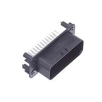 AMP Connectors - TE Connectivity 1-776230-1 ຫົວຂໍ້ HDR ASSY 35 POS VERT