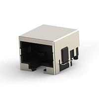 AMP Connectors - TE Connectivity 2041126-1 ມິນິ ຄອນເນັກເຕີ MODULAR JACK RJ45 SMT TYPE AU 6u