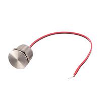 Bulgin MPZ022/F ປິດ 22MM ບໍ່ສະແດງແສງ ຫົວແບບແກ້ວລົງ ສແຕນເລດ