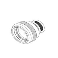 Polamco - TE Connectivity TXR54AZ00-1004BI ຕິເນລ ລອກ ອາແດບເຕີ TINEL-LOCK BACKSHELL