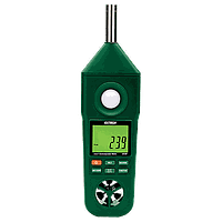 EXTECH EN300 Hygro-Thermo-Anemometer-Light-Sound Meter