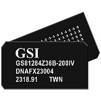 GSI Technology GS81284Z36B-200IV NBT ທາງທ່ານ/ການໄຫຼຜ່ານ 1.8/2.5V 4M x 36 144M