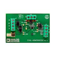 Analog Devices EVAL-ADM3066EEBZ RS-485 3.0 V ຫາ 5.5 V ມີ VIO, 12 kV IEC ESD ປ້ອງກັນ, Half Duplex 50 Mbps RS-485 Transceiver