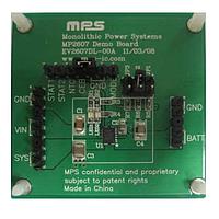 Monolithic Power Systems (MPS) EV2607DL-00A ບອດປະເມີນການຈັດການແບດເຕີຣີ ສໍາລັບ MP2607