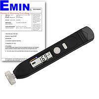 PCE VT 1100M-ICA ເຄື່ອງວັດແທກຄວາມສັ່ນສະເທືອນ (0,01~199,9 m/s²; 0,01~199,9 mm/s; 0,001~1,999 mm; ISO Calibration Cert.)