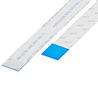 GCT (Global Connector Technology) 05-10-D-0101-A-4-06-4-T ເສັ້ນສາຍຕໍ່ລົງ FFC / FPC 0.5mmP. FlatFlexCble, 10Contact, Conductor OppSide, Len101mm/4in, Tin Plt