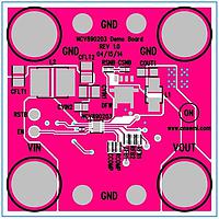 onsemi NCV890203MWGEVB ຕົວຄວບຄຸມແຮງໂຕລະສະ - ຕົວຄວບຄຸມສະຫວັດດີ ANALOG AUTOMOTIVE