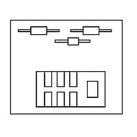 Omron Automation and Safety ES2-M ເຊນເຊີ TEMP/HUMIDITY SENSOR