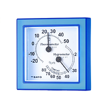 skSATO Mini (Blue) ເຄື່ອງວັດແທກອຸນຫະພູມ (-30~50°C; 10~90%rh)