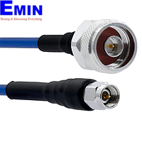 Tekbox NM-SMAM/100/RM141 ສາຍ RF (N-Male to SMA-Male cable, 100 cm, RM141, 11 GHZ)