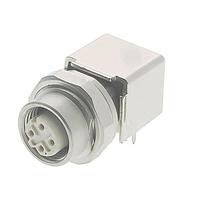 HARTING 21033814411 ຕົວເຊື່ອມຕໍ່ມິດຕະພາບວົງກົມ M12 PNL FEEDTHRU PCB ANG D-CODE