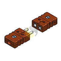 Sterling Sensors CCHSCRSOC ເຄື່ອງເຊື່ອມຕໍ່ Thermocouple ມາດຕະຖານອຸນຫະພູມສູງ (Type R/S standard socket)