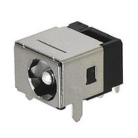 Same Sky (formerly CUI Devices) PJ-081AH ຈໍກ 2.0 x 5.9 mm, 5.0 A, ຮະດັບຮອງ, ຜ່ານຮູ, ປົກປ້ອງ, ຕົວເຊື່ອມພວມພາບພະລັງງານ Dc
