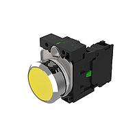 EAO 45-1131.3140.000.101 ສະຫນັກອຸດສາຫະກຳ 10A 1NO ເຫຼືອງ ກະທົບ ປິດ-ເປີດ ສະກຣູ ແທມ ເມຕາລ