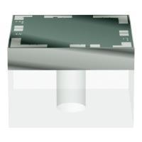 EPCOS B58601H8000A033 ຕົວຈັບຄວາມດັນຕິດບົດ Board Mount Pressure Sensors PRESSURE SENSOR ELEMENT AER  4.000 C32/2 F00 G08 N TRAY