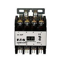 Eaton C25ENF425B ອຸປະກອນຕິດຕໍ່ໄຟຟ້າລະບົບເຄື່ອງຈັກ DP CONT 25A 4P OPN 240V