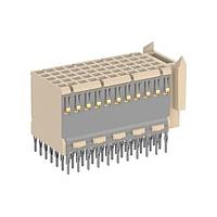 ERNI - TE Connectivity 104114-E ຮາດ ແມດຣິກ ເຄັນເນຄເຕີ ERMC 55 FS 1 EE * 3,70 A-E V-V * TRAY 24