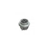 Amphenol CONEC 43-02758 ອິນເຊີດ M12 Xcode 8P FML THR 9mm Fnt Mnt Shld